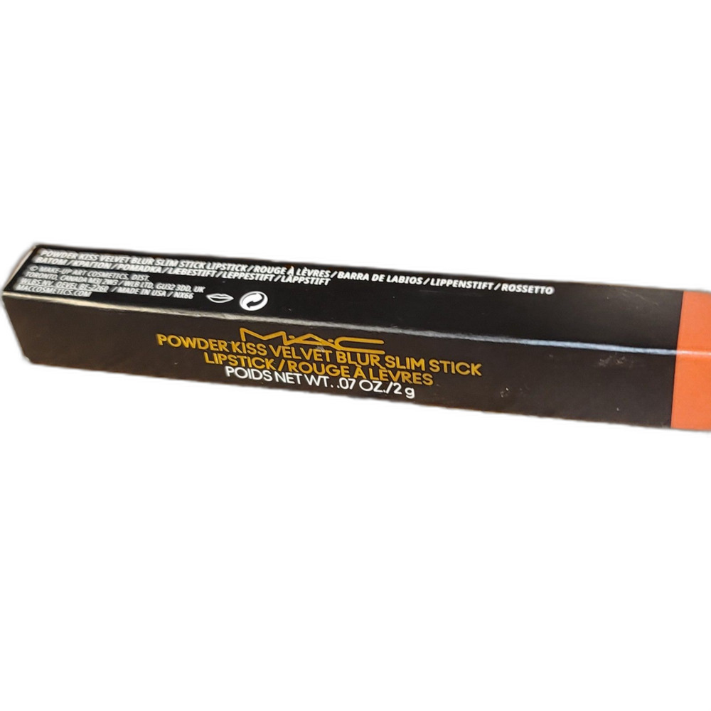 MAC Powder Kiss Velvet Blur Slim Stick #895 Sorry Not Sorry Brand New Sealed